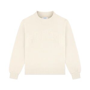 PARKE Monochrome Varsity Mockneck